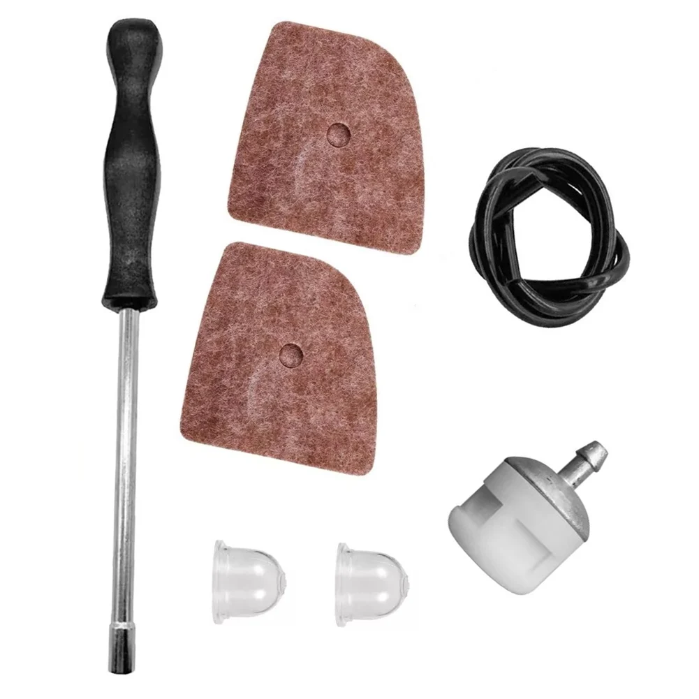 Ручка фильтра Топливная трубка Воздушный фильтр Лампа триммера Детали для серий FS94 и KM94 41491200602 Надежная замена плавных инструментов 
Ручка фильтра Топливная трубка Воздушный фильтр Лампа триммера Детали для серий FS94 и KM94 41491200602 Надежная замена плавных инструментов