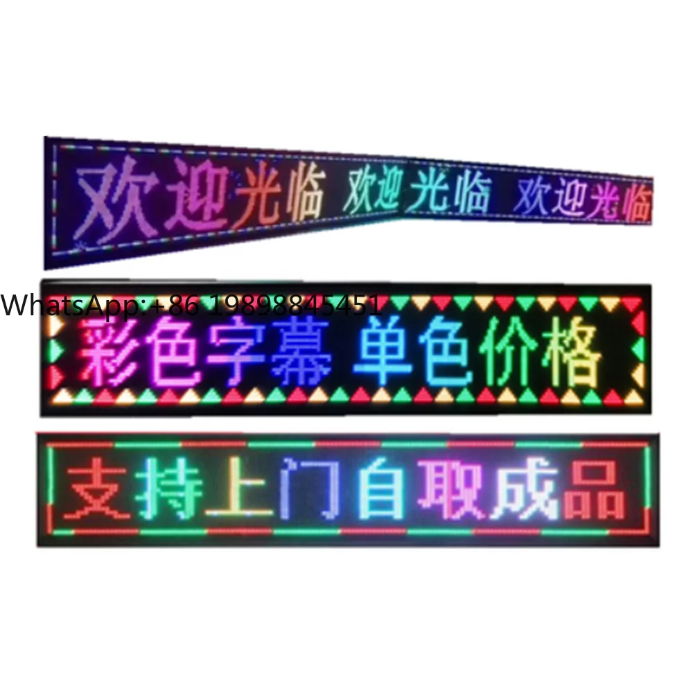 P10 Large Screen Bar Outdoor Stage Full Color Led Sign Scrolling Text Led Signs Outdoor Programmable LED Display Screen
P10 Large Screen Bar Outdoor Stage Full Color Led Sign Scrolling Text Led Signs Outdoor Programmable LED Display Screen