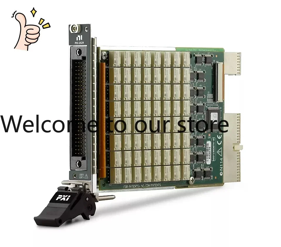 2025 US NI PXI-2529 (Матрица PXI, коммутатор, модуль) 778739-01
2025 US NI PXI-2529 (Матрица PXI, коммутатор, модуль) 778739-01
