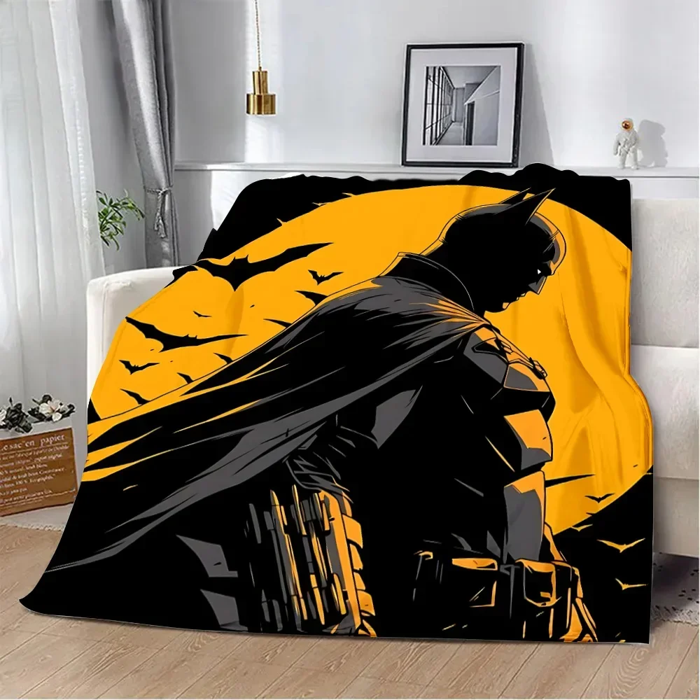 Vice City Batmans logo Printed Blanket Picnic Blankets Warm Blanket Soft and Comfortable Blanket Home Travel Birthday Gift
Vice City Batmans logo Printed Blanket Picnic Blankets Warm Blanket Soft and Comfortable Blanket Home Travel Birthday Gift