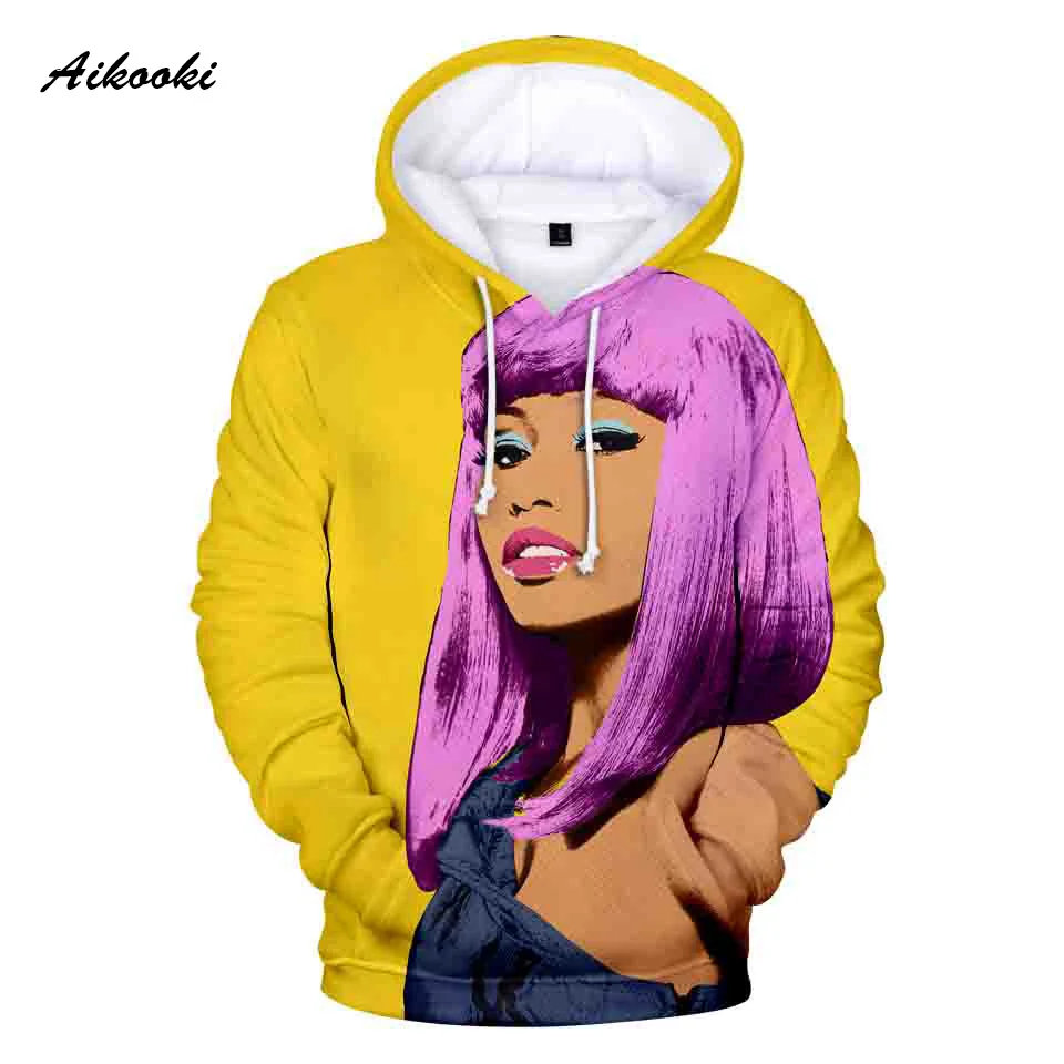Harajuku Hip Hop Novelty Comfortable Nicki Minaj 3D print Hoodies Sweatshirts Men/Women Sweatshirt Adult/Child Casual Pullovers
Harajuku Hip Hop Novelty Comfortable Nicki Minaj 3D print Hoodies Sweatshirts Men/Women Sweatshirt Adult/Child Casual Pullovers