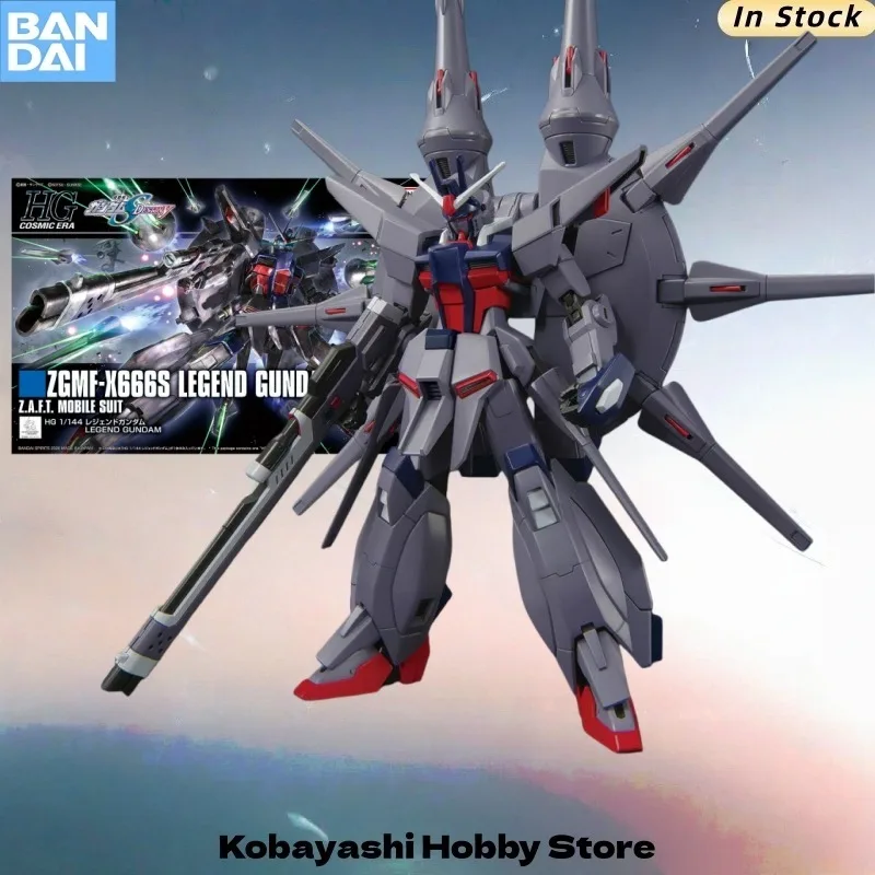 Bandai HGCE 263 1/144 Legend Gundam Mobile Suit SEED Model Kit Brand New in Stock
Bandai HGCE 263 1/144 Legend Gundam Mobile Suit SEED Model Kit Brand New in Stock