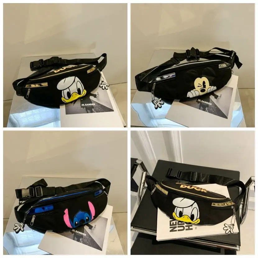 New Disney Animation "Lilo and Stitch" Donald Duck Stitch Girls Crossbody Cartoon Chest Bag Waist Bag Women's Shoulder Bag Gift
New Disney Animation "Lilo and Stitch" Donald Duck Stitch Girls Crossbody Cartoon Chest Bag Waist Bag Women's Shoulder Bag Gift