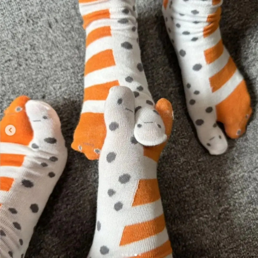 1pair Gift Breathable Tabi Socks Casual Soft Fish Pattern Socks Funny Socks Unisex
1pair Gift Breathable Tabi Socks Casual Soft Fish Pattern Socks Funny Socks Unisex