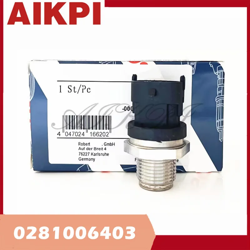 0281006403 Pressure Sensor Regulator For Hyundai KIA 1.4 1.6 1.7 2.0 2.2 CRDi
0281006403 Pressure Sensor Regulator For Hyundai KIA 1.4 1.6 1.7 2.0 2.2 CRDi
