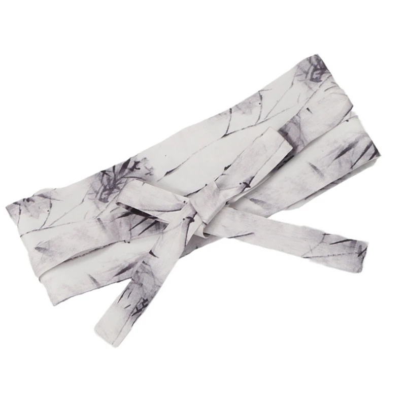 Bamboo Leaf Painting Corset Belt for Women Girl Decorative Waist Cincher Waist Tie for Traditional Horseface Skirt
Bamboo Leaf Painting Corset Belt for Women Girl Decorative Waist Cincher Waist Tie for Traditional Horseface Skirt