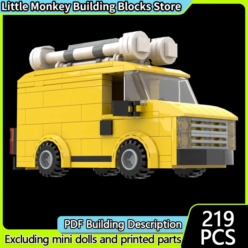 Speed Racing Car Model MOC Building Bricks Yellow Plumbing Van Modular Technology Children Holiday Gifts Assemble Toys Suit
Speed Racing Car Model MOC Building Bricks Yellow Plumbing Van Modular Technology Children Holiday Gifts Assemble Toys Suit