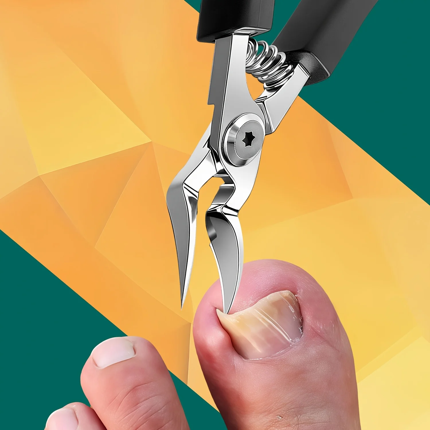 1 шт., сверхмощная машинка для стрижки ногтей из нержавеющей стали на ногах для взрослых, профессиональное изогнутое лезвие с острыми зубцами
1 шт., сверхмощная машинка для стрижки ногтей из нержавеющей стали на ногах для взрослых, профессиональное изогнутое лезвие с острыми зубцами