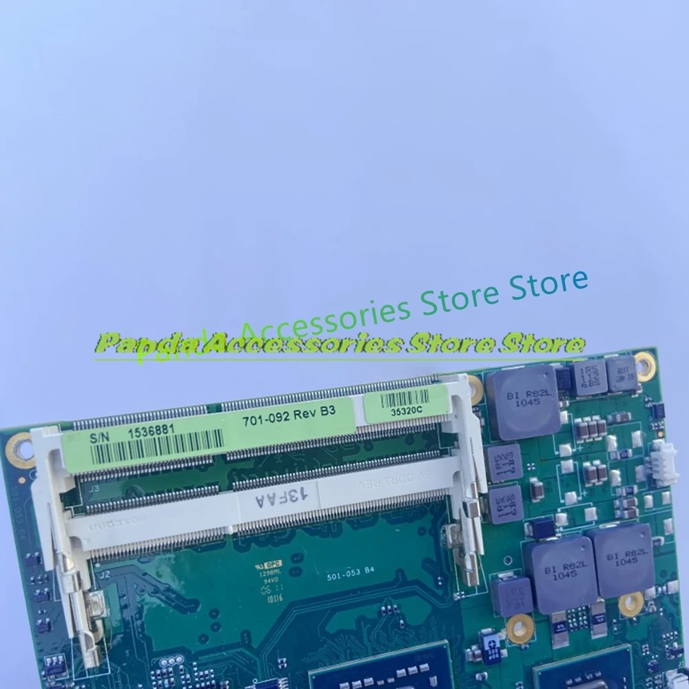 38011-0000-12-2 REV A1 Industrial Control Motherboard 701-092 Rev B3 501-053 B4
38011-0000-12-2 REV A1 Industrial Control Motherboard 701-092 Rev B3 501-053 B4