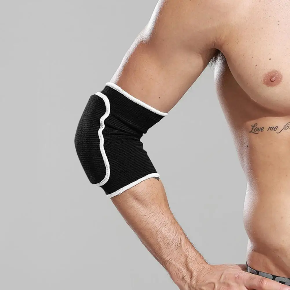 Soft Support Cushion Soft Elastic Breathable Fabric Elbow Pads for Joint Pain Relief Compression Arm Sleeve Wrap with Padded
Soft Support Cushion Soft Elastic Breathable Fabric Elbow Pads for Joint Pain Relief Compression Arm Sleeve Wrap with Padded