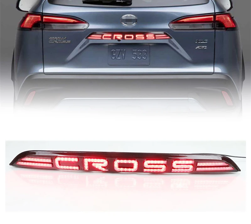 Подходит для Toyota Corolla CROSS, модифицированные ходовые огни, стоп-сигналы, указатели поворота, задние проходные огни 2020 +
Подходит для Toyota Corolla CROSS, модифицированные ходовые огни, стоп-сигналы, указатели поворота, задние проходные огни 2020 +