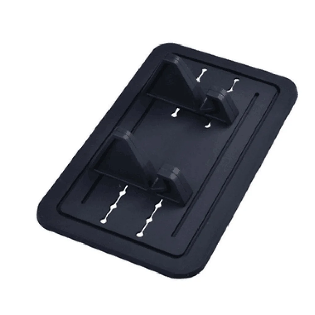 Universal Black Silicone Car Phone Holder Adjustable Mobile Stand for Dashboard Tablet Desktop Navigation Desktop Phone Stand
Universal Black Silicone Car Phone Holder Adjustable Mobile Stand for Dashboard Tablet Desktop Navigation Desktop Phone Stand