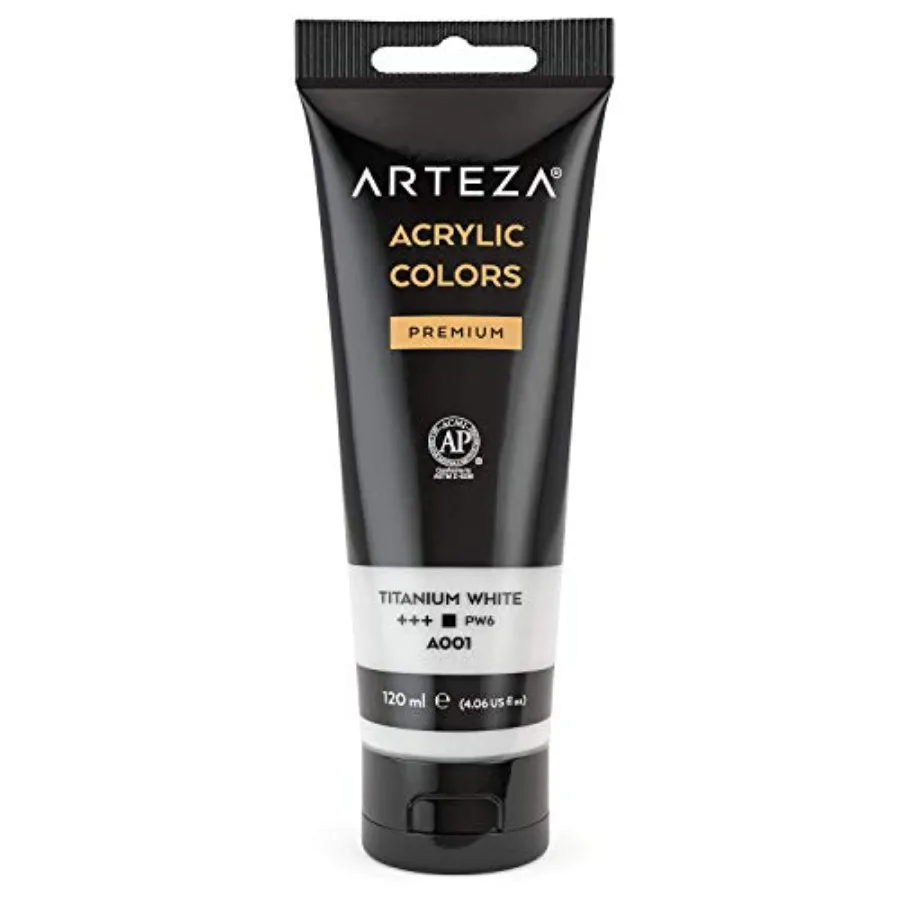 Acrylic Paint, Color, 120 ml Pouch, Tube,Rich Pigment, Non Fading, Single Color Paint for Artists and Hobby Painters
Acrylic Paint, Color, 120 ml Pouch, Tube,Rich Pigment, Non Fading, Single Color Paint for Artists and Hobby Painters