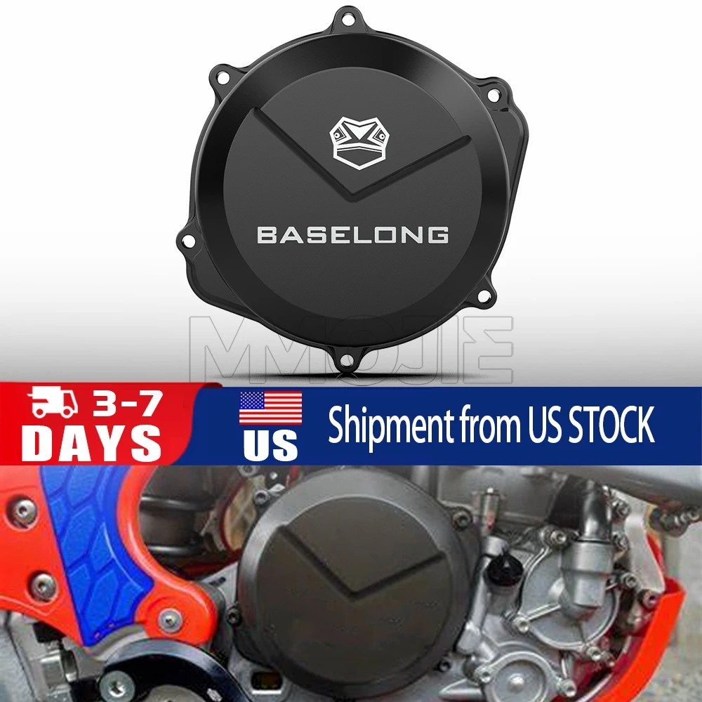 For Honda CRF250R CRF250X CRF250RX 2018-2025 Motorcycle Accessories Reinforced Clutch Guard Protector Billetproof Clutch Cover
For Honda CRF250R CRF250X CRF250RX 2018-2025 Motorcycle Accessories Reinforced Clutch Guard Protector Billetproof Clutch Cover