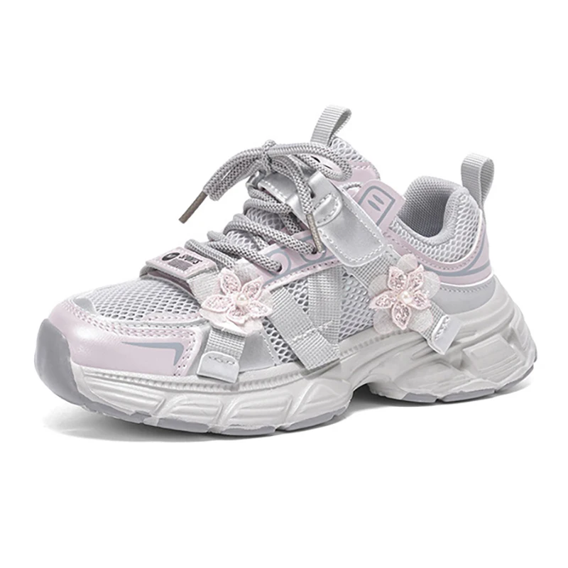 Boys Girls Children Casual Sports Sneakers Fashion Flower Lightweight Breathable Running Shoes Comfortable Kids Walking Footwear
Boys Girls Children Casual Sports Sneakers Fashion Flower Lightweight Breathable Running Shoes Comfortable Kids Walking Footwear