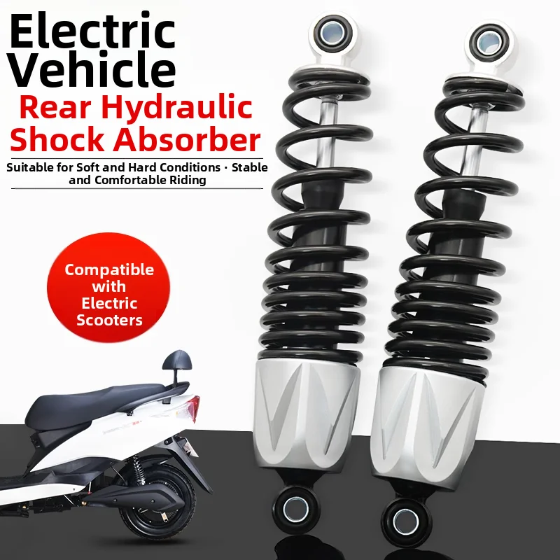 Electric vehicle rear shock absorber, modified with a universal rear shock absorber for shock absorption accessories
Electric vehicle rear shock absorber, modified with a universal rear shock absorber for shock absorption accessories