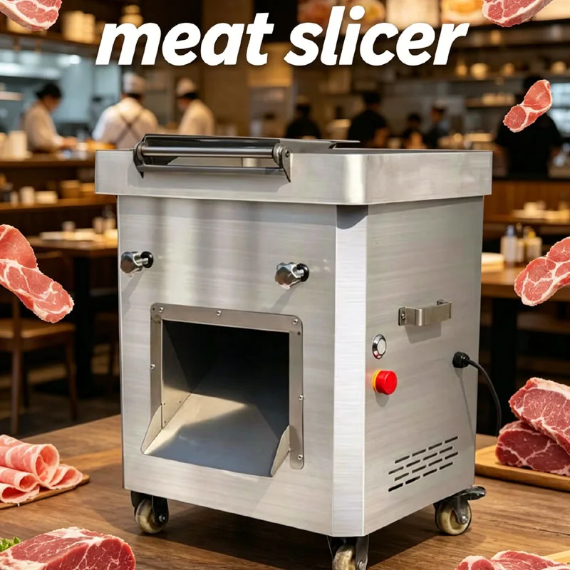 Shredded Meat Machine Kitchen Tools Slicing Shredding Dice Multi-functional Meat Cutting Machine
Shredded Meat Machine Kitchen Tools Slicing Shredding Dice Multi-functional Meat Cutting Machine