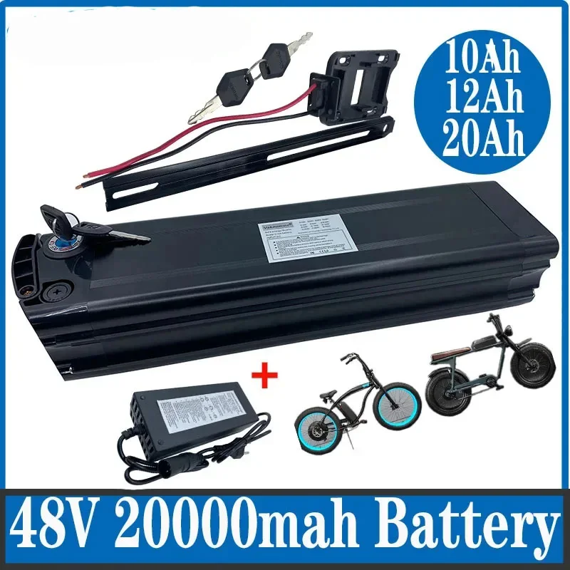 48V 20AH Silver Fish Lithium Battery 800W 1000W 36V Lithium ION Silver Fish Lithium Battery 48V18650 21700 Battery Pack+Charger
48V 20AH Silver Fish Lithium Battery 800W 1000W 36V Lithium ION Silver Fish Lithium Battery 48V18650 21700 Battery Pack+Charger