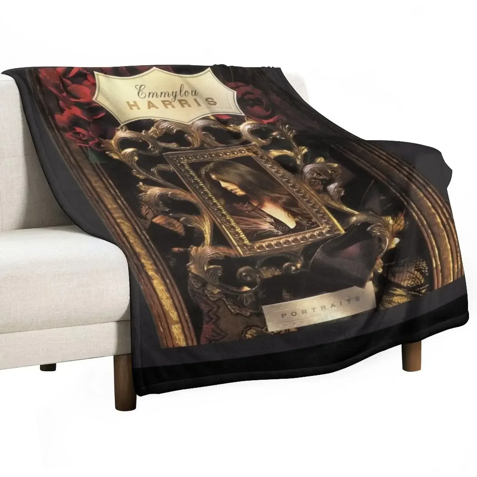 Portraits Throw Blanket Soft Solid Color Blanket for Couch Bed
Portraits Throw Blanket Soft Solid Color Blanket for Couch Bed