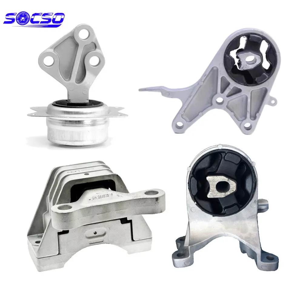 4PCS Engine Motor Mount kit for Chevrolet Malibu 2.4L 2008-2012 25852870 24100456 25820085 25820087
4PCS Engine Motor Mount kit for Chevrolet Malibu 2.4L 2008-2012 25852870 24100456 25820085 25820087