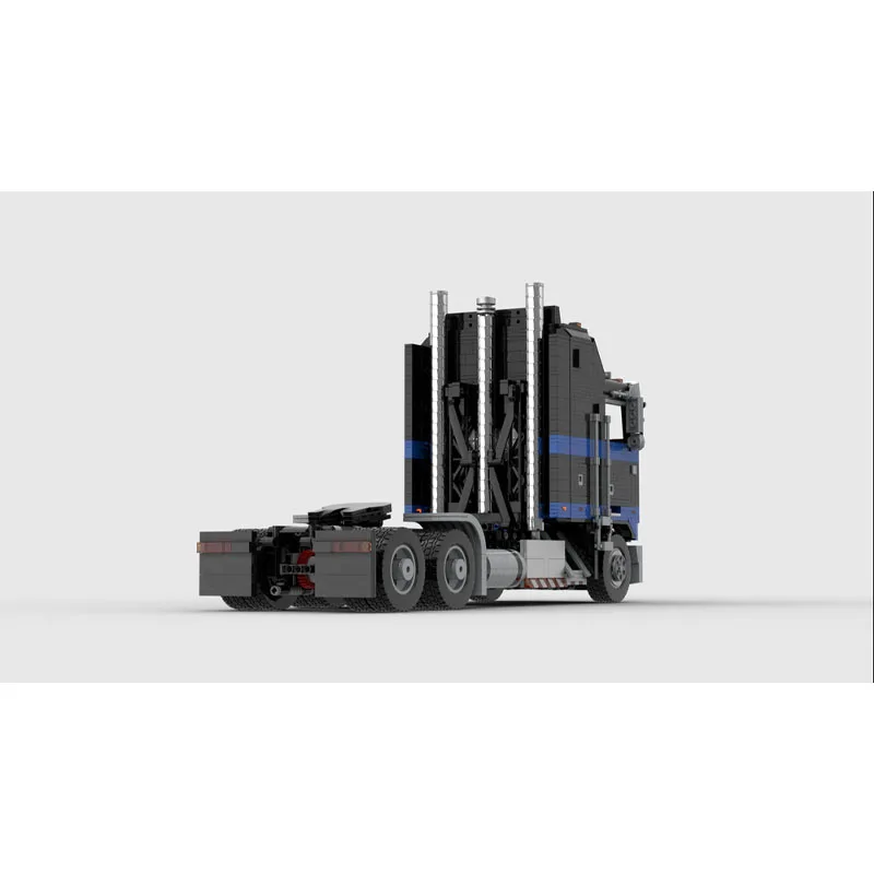 MOC-231701New6X4Semi-Truck Flathead Cargo Truck Building Blocks Model2855PartsMOC Creative Boys Kids BirthdayBuilding Blocks Toy
MOC-231701New6X4Semi-Truck Flathead Cargo Truck Building Blocks Model2855PartsMOC Creative Boys Kids BirthdayBuilding Blocks Toy