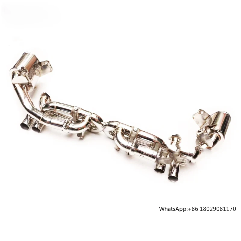 Catback Exhaust System for PORSCHE 911 (997.1/997.2) 3.6 2004-2012 Exhaust Pipe Muffler 304 Stainless Steel Escape
Catback Exhaust System for PORSCHE 911 (997.1/997.2) 3.6 2004-2012 Exhaust Pipe Muffler 304 Stainless Steel Escape