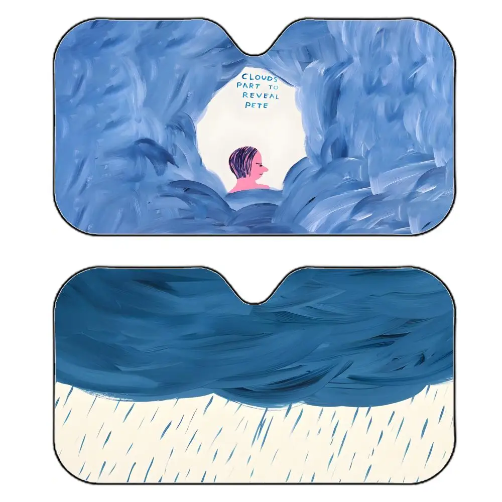 Fashion Casual Quirky D-David ART Sun Visor Reflective Car Windshield Sun Visor Anti-UV Heat Insulation Reusable Sun Shade
Fashion Casual Quirky D-David ART Sun Visor Reflective Car Windshield Sun Visor Anti-UV Heat Insulation Reusable Sun Shade