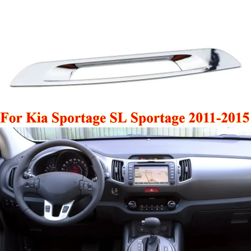1PCS ABS Chrome Central Console Outlet Electroplating Styling Trim Sticker for Kia Sportage SL Sportage 2011-2015
1PCS ABS Chrome Central Console Outlet Electroplating Styling Trim Sticker for Kia Sportage SL Sportage 2011-2015
