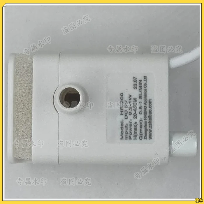 100% New for Xiaomi Mijia HB103 HB202 Pet Water Dispenser Pump Replacement Parts
100% New for Xiaomi Mijia HB103 HB202 Pet Water Dispenser Pump Replacement Parts