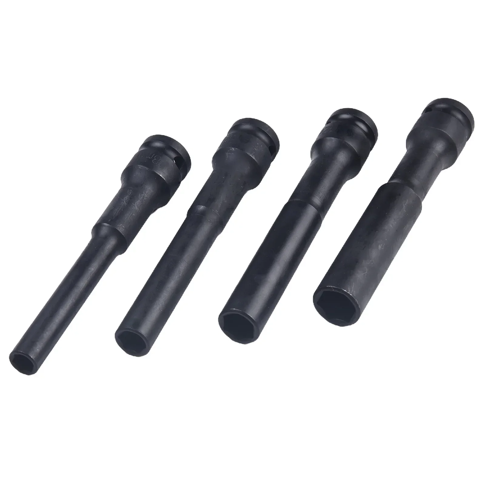 4PCS 1/2inch Hex Shank Drive Socket Wrench 128mm Long Hexagonal Deepening Air-Cannon Thin-walled Sleeve Socket 8/10/12/14mm
4PCS 1/2inch Hex Shank Drive Socket Wrench 128mm Long Hexagonal Deepening Air-Cannon Thin-walled Sleeve Socket 8/10/12/14mm