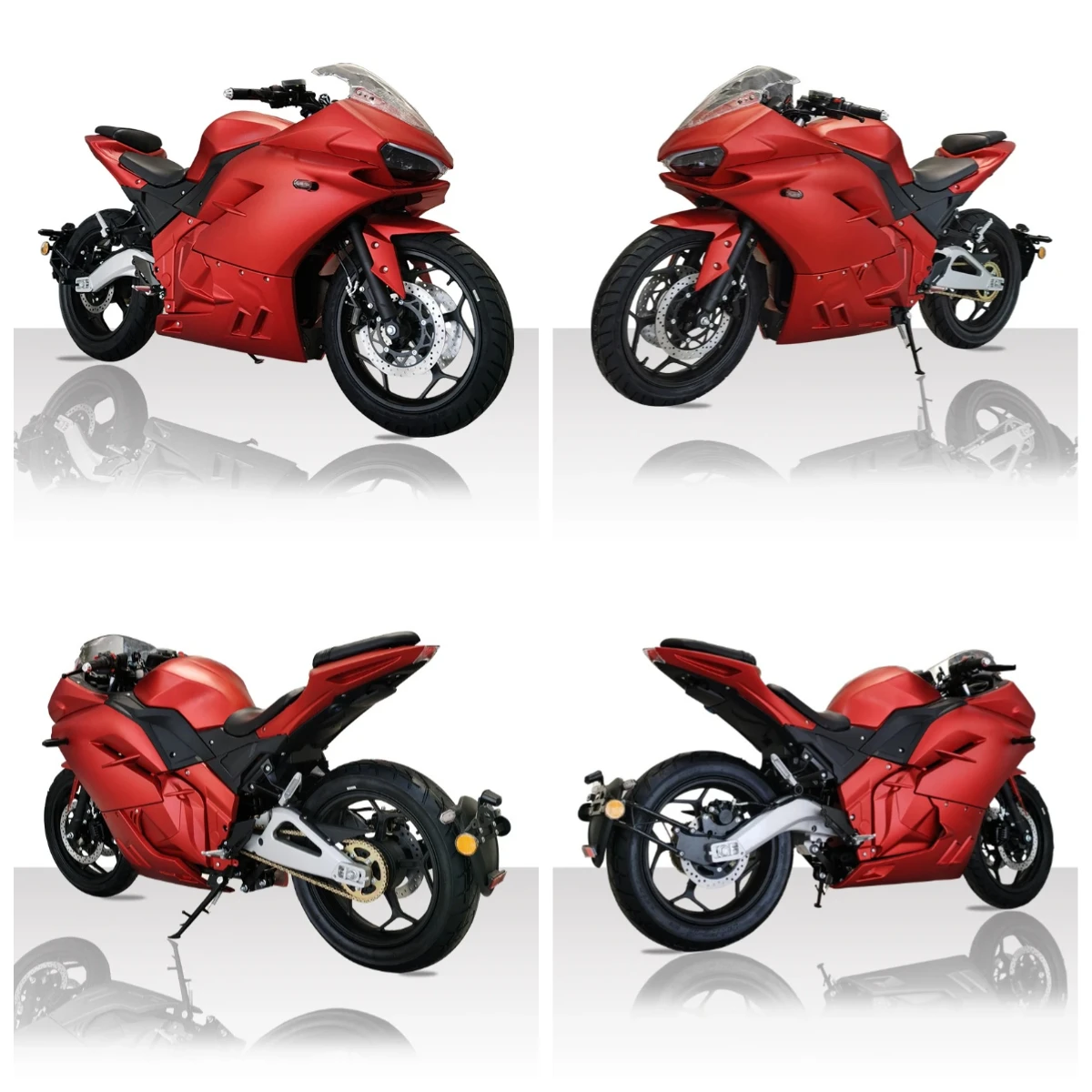 Мотоцикл STROVAN: Спортивный гоночный скутер Ducati, электрический мотоцикл с центральным двигателем 4000 Вт
Мотоцикл STROVAN: Спортивный гоночный скутер Ducati, электрический мотоцикл с центральным двигателем 4000 Вт