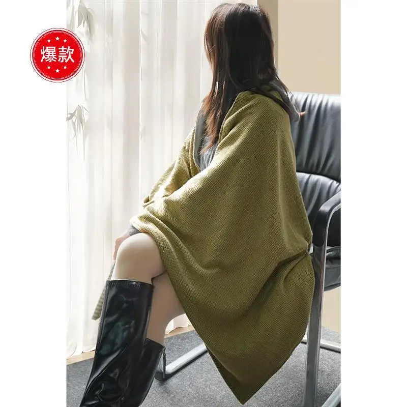Electric Blanket Shawl USB Single Warming Heating Blanket Washable For Outdoor Camping Office Heating Blanket B
Electric Blanket Shawl USB Single Warming Heating Blanket Washable For Outdoor Camping Office Heating Blanket B