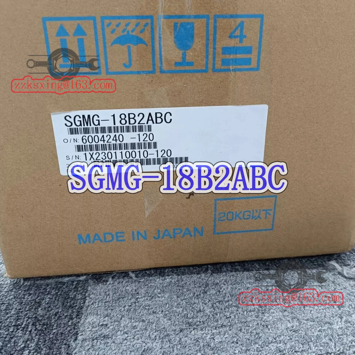Совершенно новый и оригинальный серводвигатель переменного тока SGMG-18B2ABC, оригинальная упаковка — быстрая доставка
Совершенно новый и оригинальный серводвигатель переменного тока SGMG-18B2ABC, оригинальная упаковка — быстрая доставка