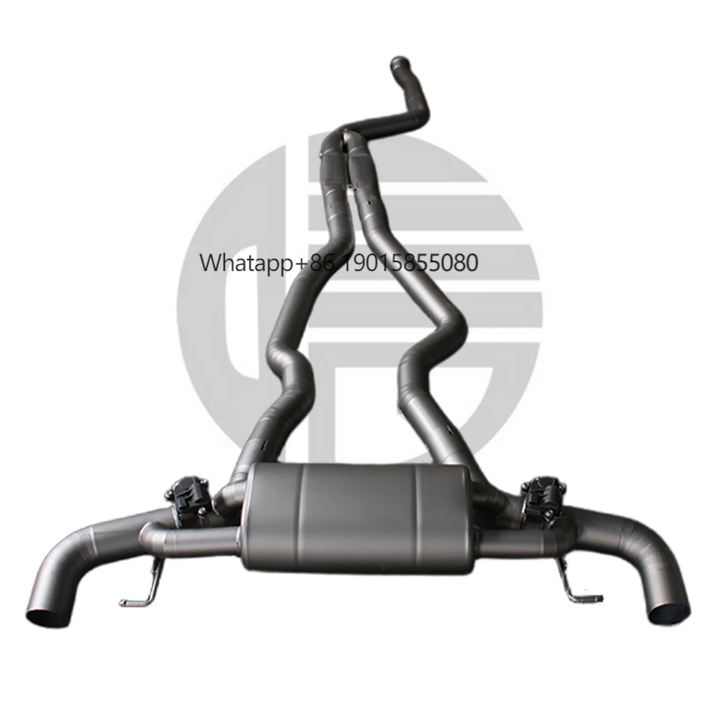 Car Exhaust Performance Catback Exhaust System Pipe Vacuum Electric Valve Muffler for M240i G42
Car Exhaust Performance Catback Exhaust System Pipe Vacuum Electric Valve Muffler for M240i G42
