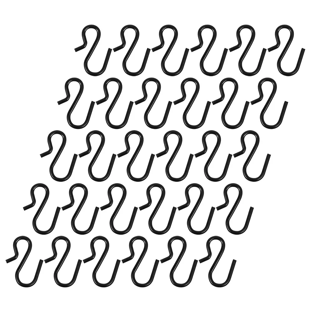 50 Pcs Hook Iron Hangers for Clothes Hooks Hanging Kitchen Plant Shape Wire Shelving
50 Pcs Hook Iron Hangers for Clothes Hooks Hanging Kitchen Plant Shape Wire Shelving