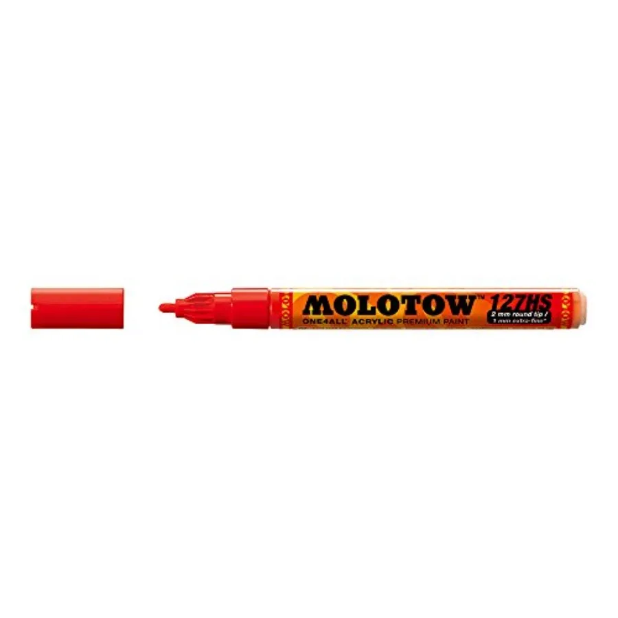 ONE4ALL Acrylic Paint Marker, 2mm, Traffic Red, 1 Each 02
ONE4ALL Acrylic Paint Marker, 2mm, Traffic Red, 1 Each 02