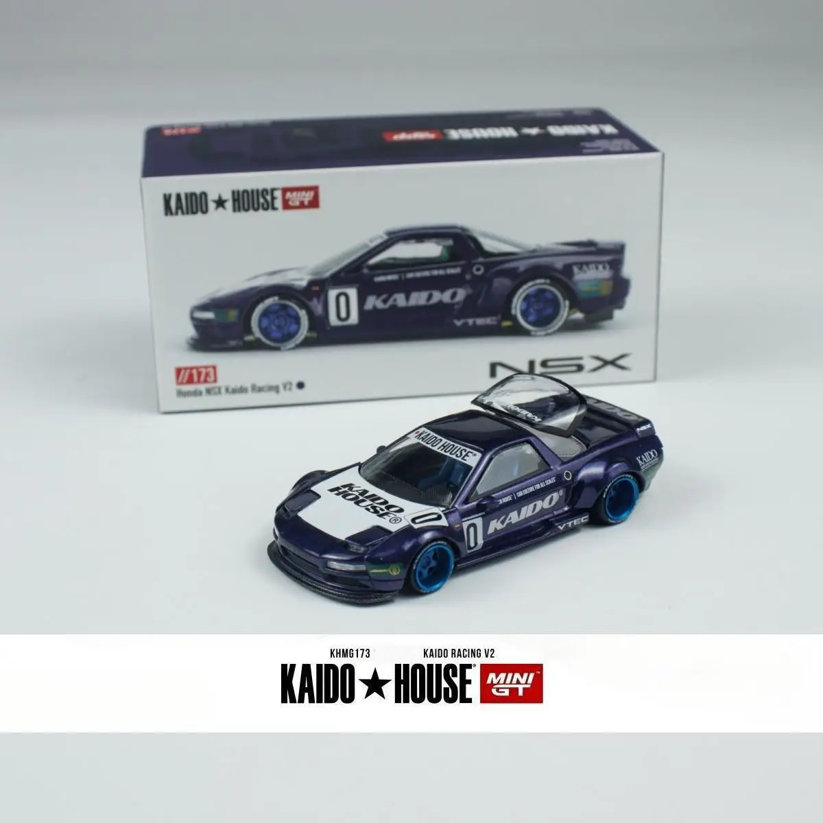 TSM MINIGT KAIDO HOUSE 1:64 KHMG173 nsx Kaido Racing V2 Purple Die-cast Alloy Car Model Collection Gift
TSM MINIGT KAIDO HOUSE 1:64 KHMG173 nsx Kaido Racing V2 Purple Die-cast Alloy Car Model Collection Gift