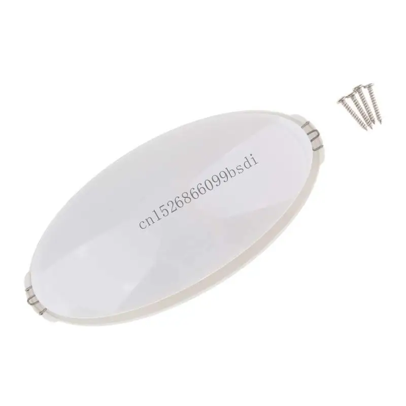 11UA Moistureproof Sauna Ceiling Light High Temperatures Tolerant Acrylic Lamp Steam Room Lighting Oval Seal Fixture
11UA Moistureproof Sauna Ceiling Light High Temperatures Tolerant Acrylic Lamp Steam Room Lighting Oval Seal Fixture