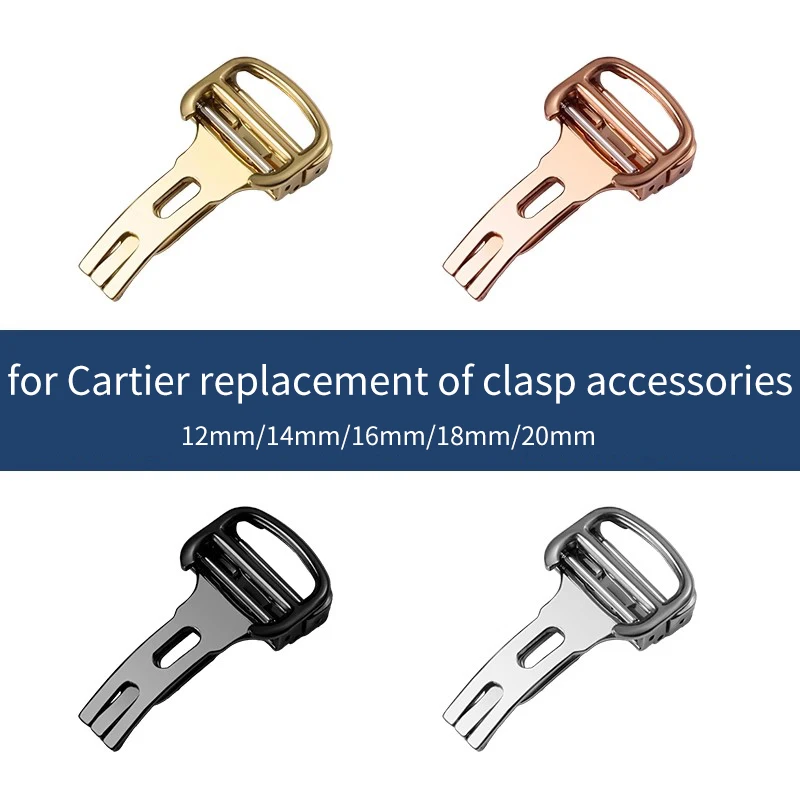 Складная пряжка из нержавеющей стали. Замените пряжку ремешка для часов Cartier для TANK Solo PASHA BALLON BLEU. Кожаный ремешок с застежкой 18 20.
Складная пряжка из нержавеющей стали. Замените пряжку ремешка для часов Cartier для TANK Solo PASHA BALLON BLEU. Кожаный ремешок с застежкой 18 20.