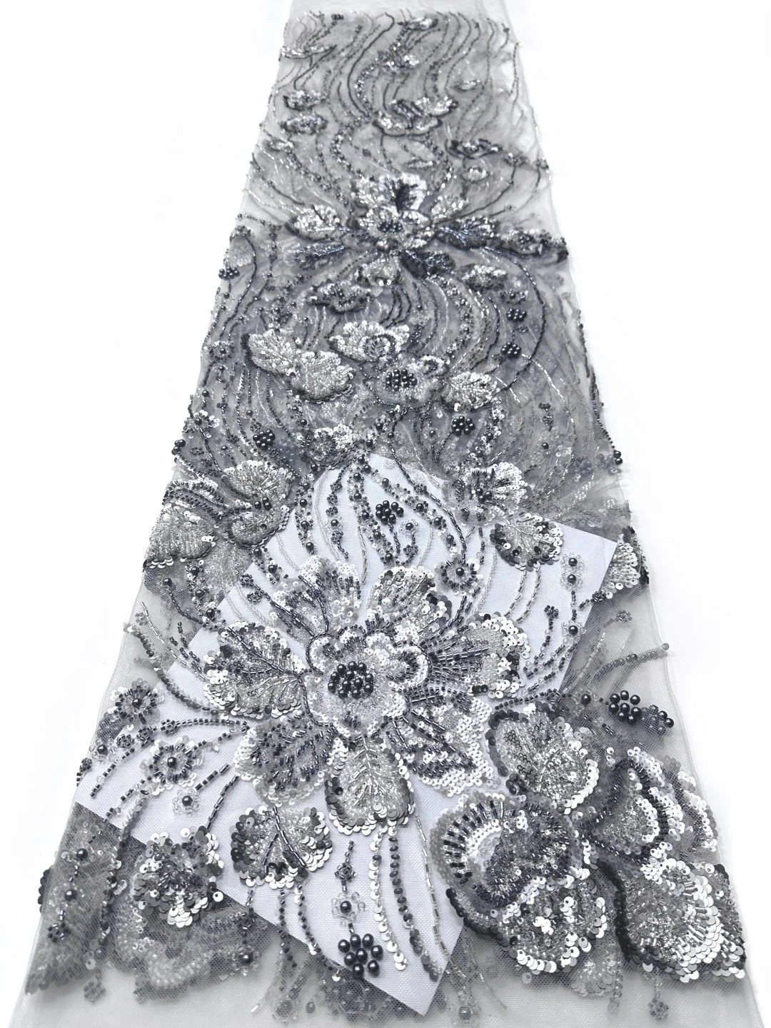 Luxury French Embroidery Beaded Sequins Lace Fabric for Wedding Dress African Nigerian Style Sewing Material Dress 5 Yards 2026
Luxury French Embroidery Beaded Sequins Lace Fabric for Wedding Dress African Nigerian Style Sewing Material Dress 5 Yards 2026