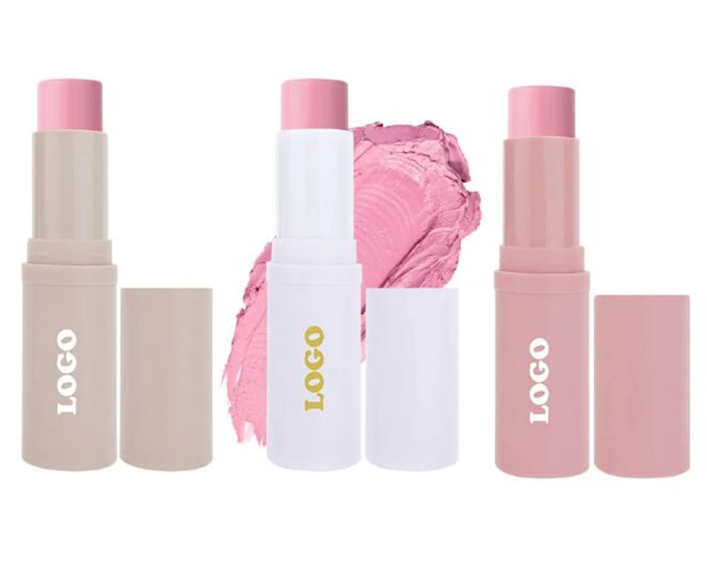 Single-head Blush Stick Private Label Pigment Multi-color Waterproof Non-smearing Brightening Makeup Custom Logo Wholesale Vegan
Single-head Blush Stick Private Label Pigment Multi-color Waterproof Non-smearing Brightening Makeup Custom Logo Wholesale Vegan
