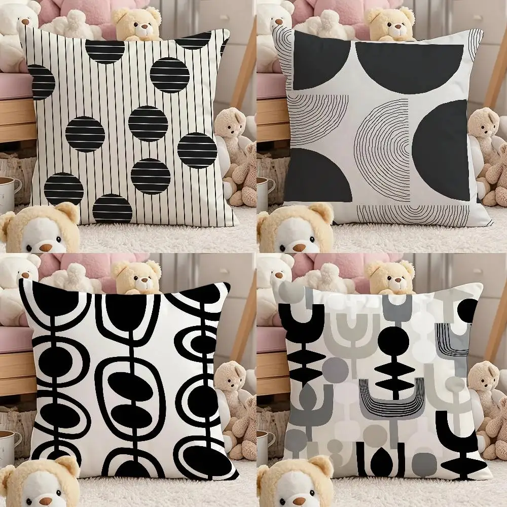 Retro Geometric Shading Pillow Case Comfort Sofa Bed Silky Elegant Invisible Zipper Custom Decorative Cushion Cover
Retro Geometric Shading Pillow Case Comfort Sofa Bed Silky Elegant Invisible Zipper Custom Decorative Cushion Cover