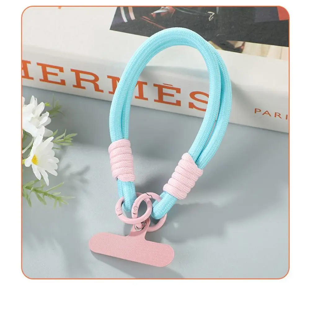 Woven Candy Colors Phone Chain Candy Colors Iridescence Cellphone Anti-Lost Lanyard Dacron Short Style Mobile Phone Wrist Rope
Woven Candy Colors Phone Chain Candy Colors Iridescence Cellphone Anti-Lost Lanyard Dacron Short Style Mobile Phone Wrist Rope