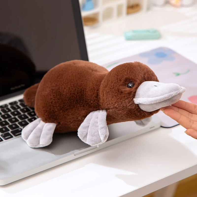 New Simulation Prone Position Platypus Duckbill Penguin Plush Animals Toys Pillow Super Soft Dolls Birthday Gifts Home Decor
New Simulation Prone Position Platypus Duckbill Penguin Plush Animals Toys Pillow Super Soft Dolls Birthday Gifts Home Decor