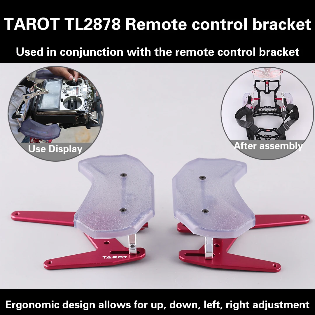 Tarot-rc TL2878 Кронштейн лотка передатчика Таро Пластиковая рамка для подставки для рук для пульта дистанционного управления (можно использовать отдельно)
Tarot-rc TL2878 Кронштейн лотка передатчика Таро Пластиковая рамка для подставки для рук для пульта дистанционного управления (можно использовать отдельно)