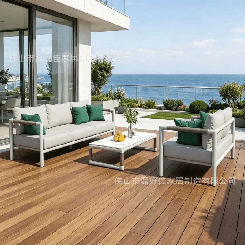 Customized Set Hotel Terrace, Outdoor Garden Furniture, Lazy Sofa Homestay Balcony
Customized Set Hotel Terrace, Outdoor Garden Furniture, Lazy Sofa Homestay Balcony