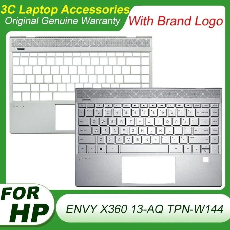 Original New Laptop US RU JP SP Keyboard For HP ENVY X360 13-AQ TPN-W144 Palmrest Upper Cover Backlit keyboard Top Case Silver
Original New Laptop US RU JP SP Keyboard For HP ENVY X360 13-AQ TPN-W144 Palmrest Upper Cover Backlit keyboard Top Case Silver