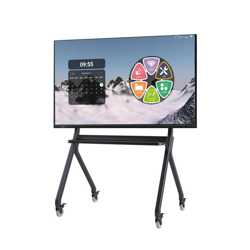 New 110-Inch Multi-Function All-In-One Conference Machine With USB Interface And Camera For Interactive Boards
New 110-Inch Multi-Function All-In-One Conference Machine With USB Interface And Camera For Interactive Boards
