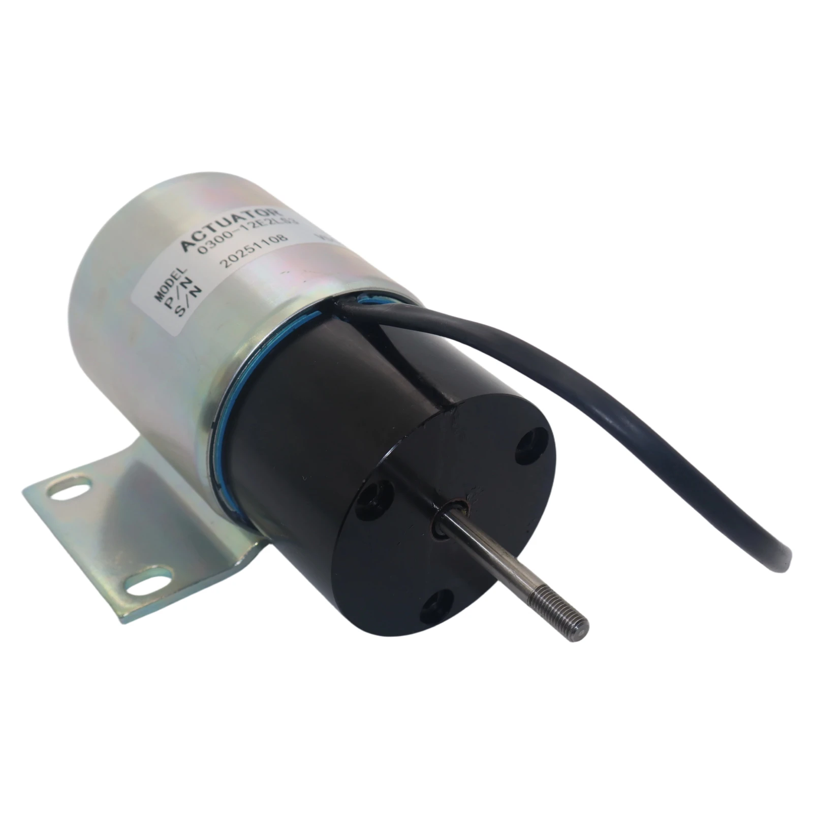 12V Actuator Solenoid 1001099927 Compatible for JLG 450AJ SeriesII 510AJ 460SJ 0300-12E2LS3
12V Actuator Solenoid 1001099927 Compatible for JLG 450AJ SeriesII 510AJ 460SJ 0300-12E2LS3
