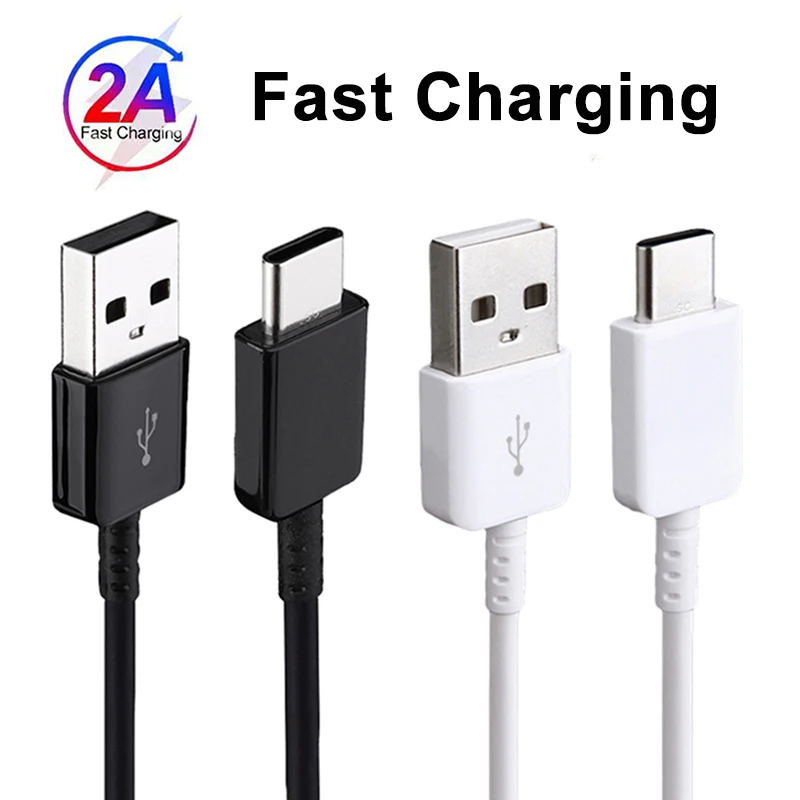 USB A Type-C Cable For Samsung Galaxy S10 S9 S8 Plus A14 A13 A32 A42 A52 5G A31 A41 Note 8 9 10 Plus 2A Fast Charging Data Cable
USB A Type-C Cable For Samsung Galaxy S10 S9 S8 Plus A14 A13 A32 A42 A52 5G A31 A41 Note 8 9 10 Plus 2A Fast Charging Data Cable